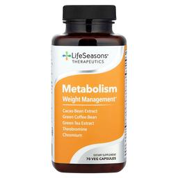 Lifeseasons Metabolism Weight Management 70 Veg Capsules