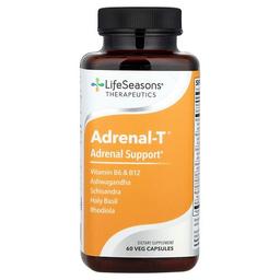 Lifeseasons Adrenal T Adrenal Support 60 Veg Capsules