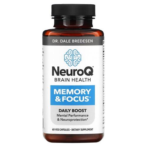 Lifeseasons Neuroq Brain Health 60 Veg Capsules product image