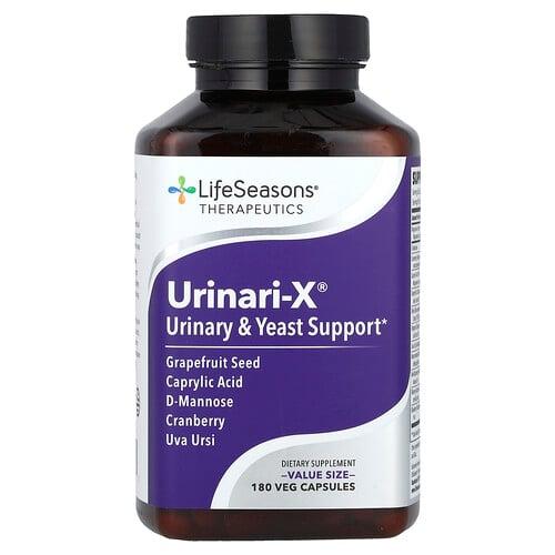 Lifeseasons Urinari X 180 Veg Capsules product image