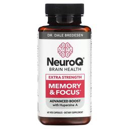 Lifeseasons Neuroq Brain Health Memory Focus 60 Veg Capsules
