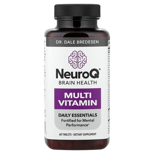Lifeseasons Neuroq Brain Health Multi Vitamin 60 Tablets product image