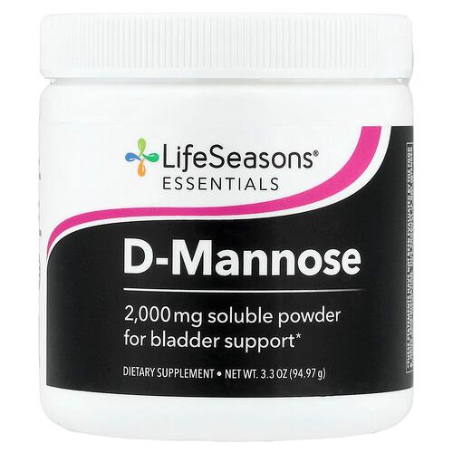 LifeSeasons, D-만노스, 94.97g(3.3oz) product image