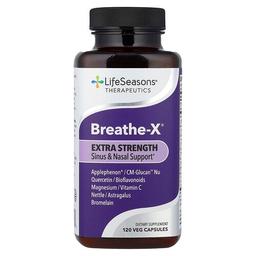 Lifeseasons Therapeutics Breathe X 120 Veg Capsules