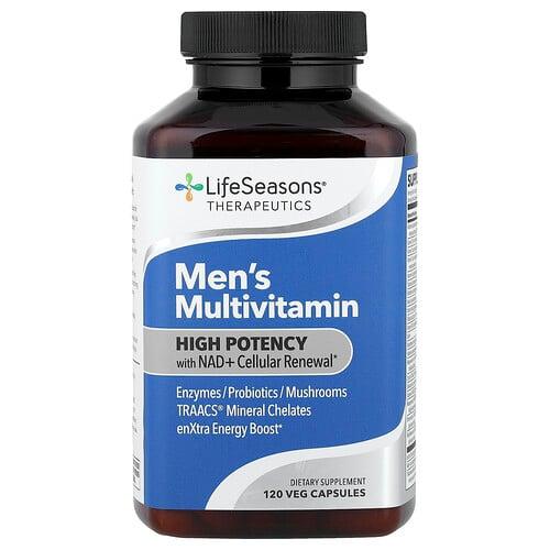 Lifeseasons Therapeutics Men S Multivitamin High Potency 120 Veg Capsules product image