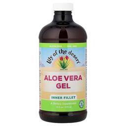 Lily Of The Desert Aloe Vera Gel Inner Fillet 16 Fl Oz 473 Ml