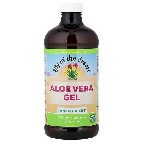 Lily Of The Desert Aloe Vera Gel Inner Fillet 16 Fl Oz 473 Ml product image