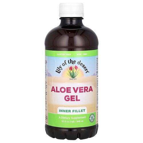 Lily Of The Desert Aloe Vera Gel Inner Fillet 32 Fl Oz 946 Ml product image