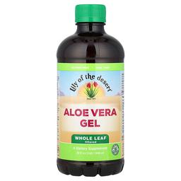 Lily Of The Desert Aloe Vera Gel Whole Leaf Filtered 32 Fl Oz 946 Ml