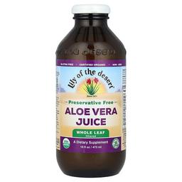 Lily Of The Desert Aloe Vera Juice Whole Leaf Filtered 16 Fl Oz 473 Ml