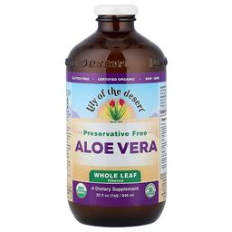 Lily Of The Desert Aloe Vera Juice Whole Leaf Filtered 32 Fl Oz 946 Ml