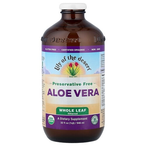 Lily Of The Desert Aloe Vera Juice Whole Leaf Filtered 32 Fl Oz 946 Ml product image