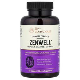 Live Conscious Zenwell 60 Capsules