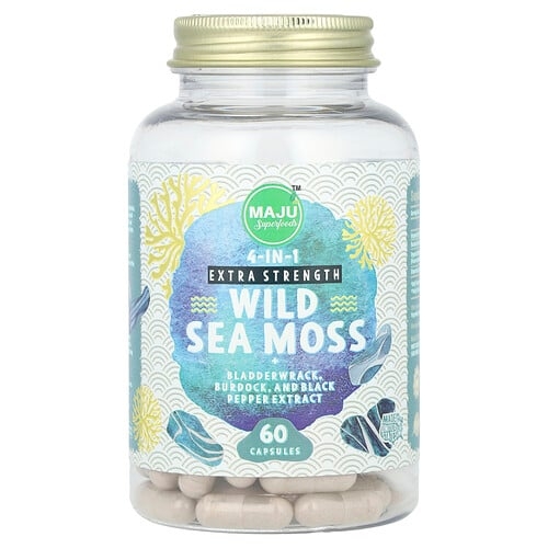 Maju Superfoods Wild Sea Moss 60 Capsules product image