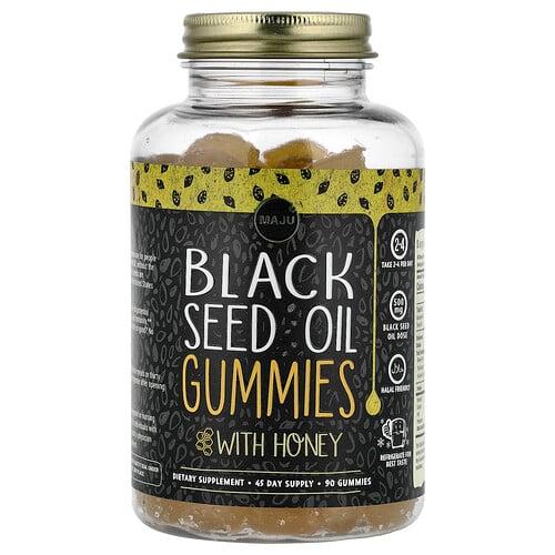Maju Superfoods Black Seed Oil Gummies 90 Gummies 250 Mg Per Gummy product image