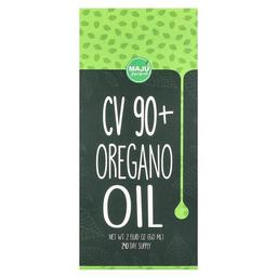 Maju Superfoods Cv 90 Oregano Oil 2 Fl Oz 60 Ml