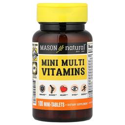 Mason Natural Mini Multi Vitamins 100 Mini Tablets