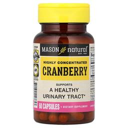 Mason Natural Cranberry Highly Concentrated 60 Capsules 450 Mg Per Capsule