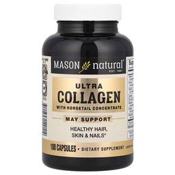 Mason Natural Ultra Collagen With Horsetail Concentrate 100 Capsules