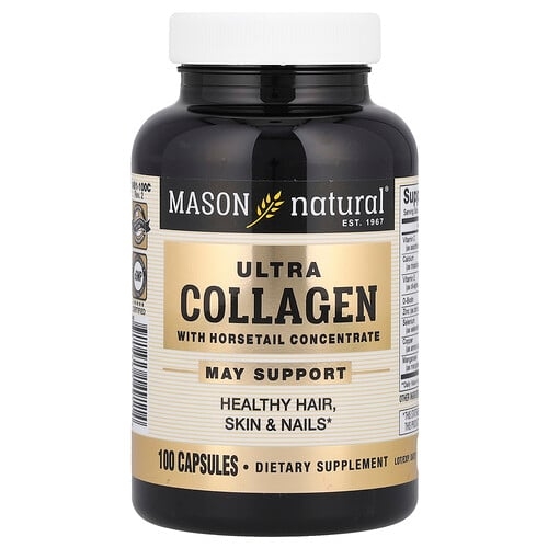 Mason Natural Ultra Collagen With Horsetail Concentrate 100 Capsules product image