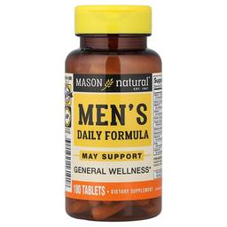 Mason Natural Men S Daily Formula 100 Tablets