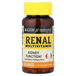Mason Natural Renal Multivitamin 100 Caplets