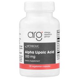 Metabolic Maintenance Alpha Lipoic Acid 90 Vegetarian Capsules