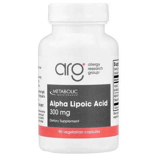 Metabolic Maintenance Alpha Lipoic Acid 90 Vegetarian Capsules product image