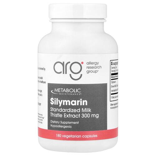 Metabolic Maintenance Silymarin 300 Mg 180 Vegetarian Capsules product image