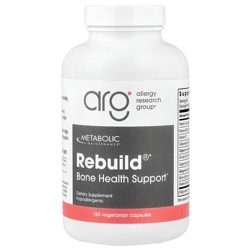 Metabolic Maintenance Rebuild 180 Vegetarian Capsules product image