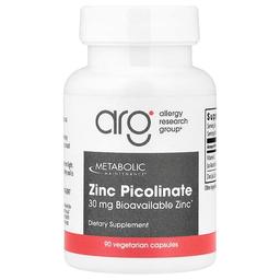 Metabolic Maintenance Zinc Picolinate 90 Vegetarian Capsules