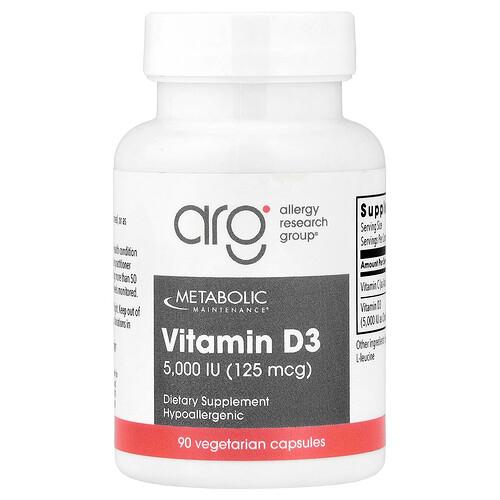 Metabolic Maintenance Vitamin D 3 90 Vegetarian Capsules product image