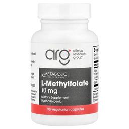 Metabolic Maintenance L Methylfolate 10 Mg 90 Vegetarian Capsules