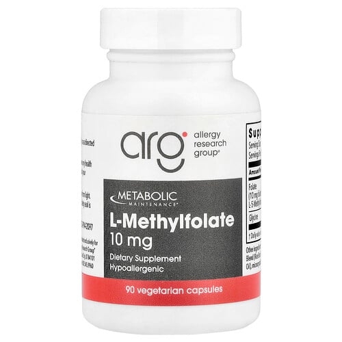 Metabolic Maintenance L Methylfolate 10 Mg 90 Vegetarian Capsules product image