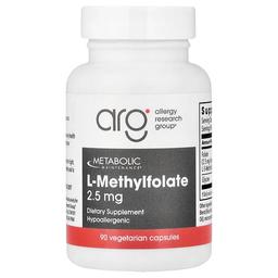 Metabolic Maintenance L Methylfolate 90 Vegetarian Capsules