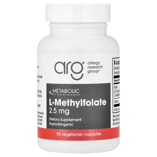 Metabolic Maintenance L Methylfolate 90 Vegetarian Capsules product image