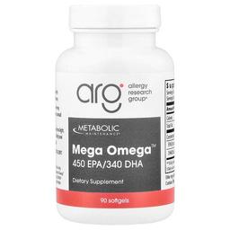 Metabolic Maintenance Mega Omega 90 Softgels 1 000 Mg Per Softgel