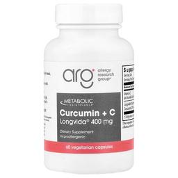 Metabolic Maintenance Curcumin C 60 Vegetarian Capsules
