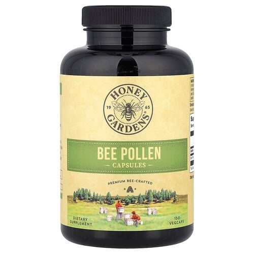 Zand Bee Pollen 150 Vegcaps 500 Mg Per Capsule product image