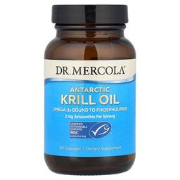 Dr Mercola Antarctic Krill Oil 60 Capsules