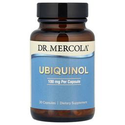 Dr Mercola Ubiquinol 100 Mg 30 Capsules