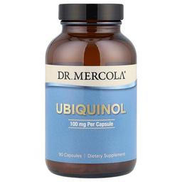 Dr Mercola Ubiquinol 100 Mg 90 Capsules