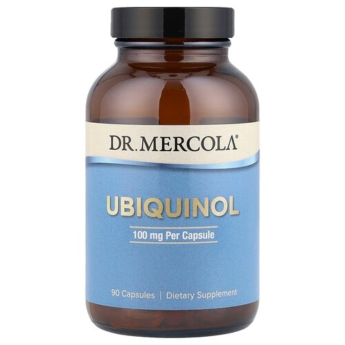 Dr Mercola Ubiquinol 100 Mg 90 Capsules product image