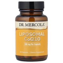 Dr Mercola Liposomal Coq10 100 Mg 30 Capsules