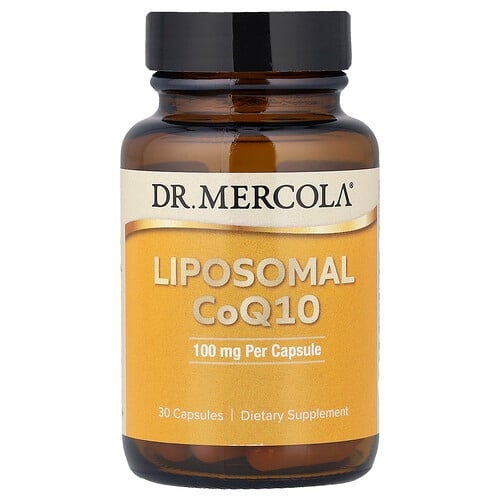 Dr Mercola Liposomal Coq10 100 Mg 30 Capsules product image
