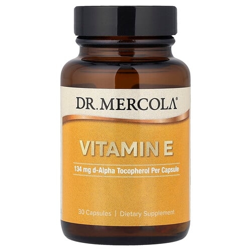 Dr Mercola Vitamin E 30 Capsules product image