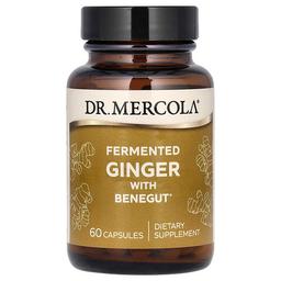 Dr Mercola Fermented Ginger With Benegut 60 Capsules