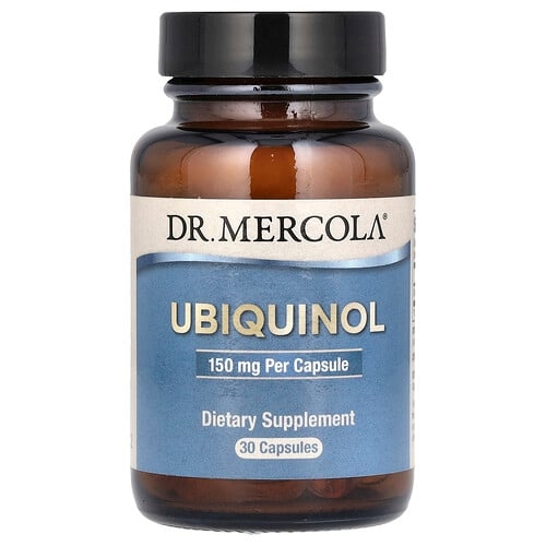 Dr Mercola Ubiquinol 150 Mg 30 Capsules product image