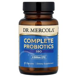 Dr Mercola Complete Probiotics Sbo 4 Billion Cfu 30 Capsules