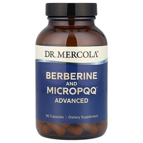 Dr Mercola Berberine And Micropqq Advanced 90 Capsules product image